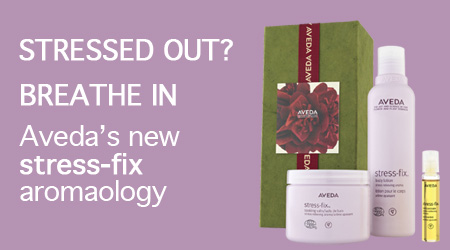 Stress out? Breathe in! AVEDA's new stress-fix aromoloy &hellip;