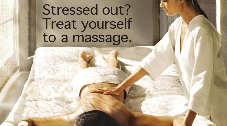 Stressed out? Treat yourself to a massage &hellip;