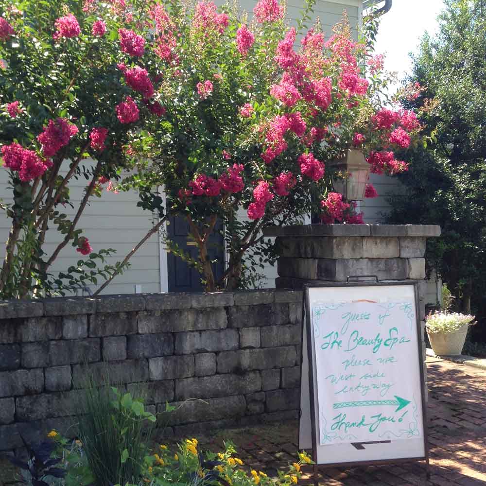 Homepage of The Beauty Spa in Harrisonburg Virginia