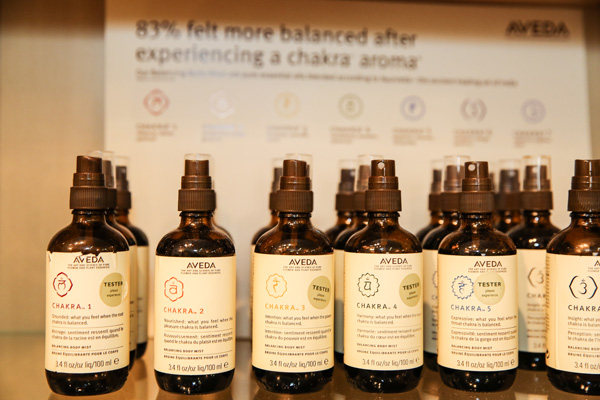 Balance your chakras with AVEDA products at The Beauty Spa photo of The Beauty Spa